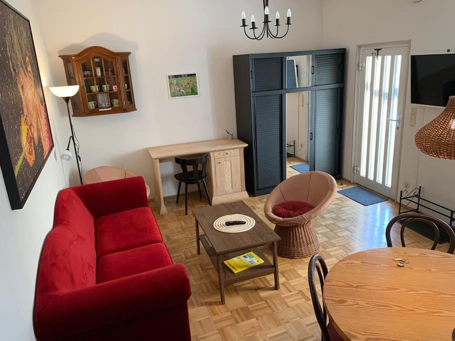 Gemuetliches 2P-Apartment In Ruhiger Lage Dresden Eksteriør bilde