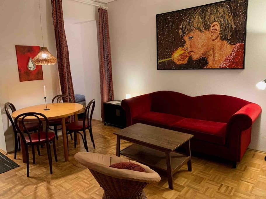 Gemuetliches 2P-Apartment In Ruhiger Lage Dresden Eksteriør bilde